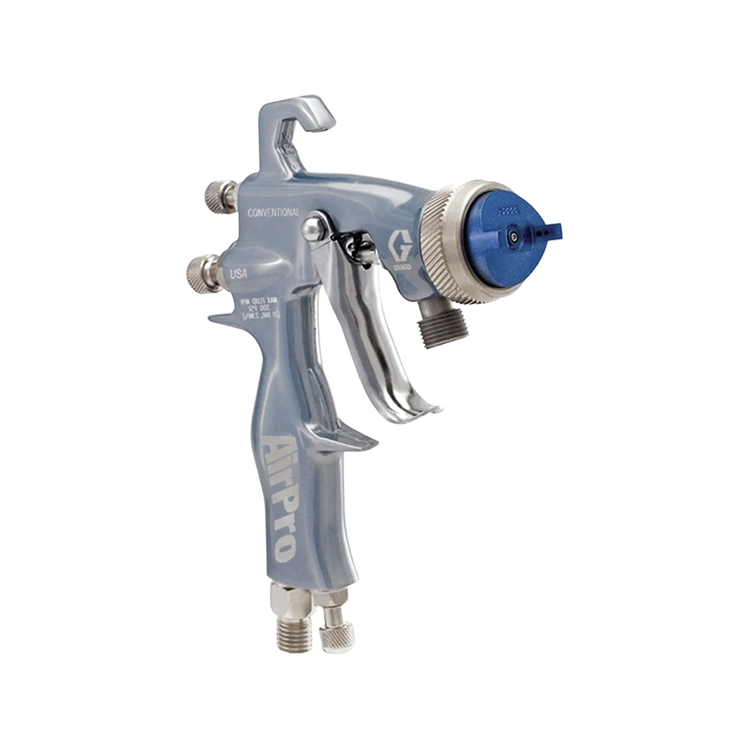 Pistola de Pulverización por Gravedad Graco AirPro Convencional 1.4 mm con Copa de Plástico