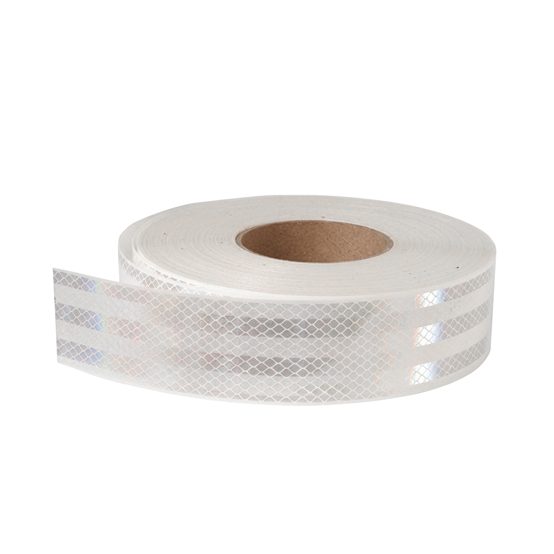 3M Cinta Reflectiva Blanco 983-10 Grado Diamante | 2" X 50YD - foto 3