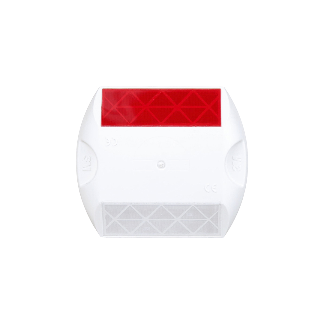Vialeta Reflectiva 3M™ Lente Rojo/Blanco Bidireccional - RPM-290-WR - foto 2