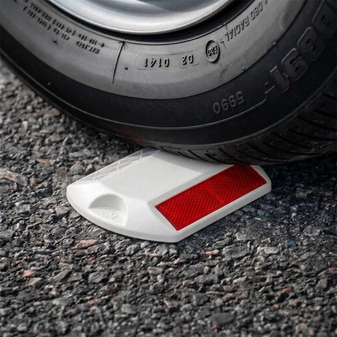 Vialeta Reflectiva 3M™ Lente Rojo/Blanco Bidireccional - RPM-290-WR - foto 4