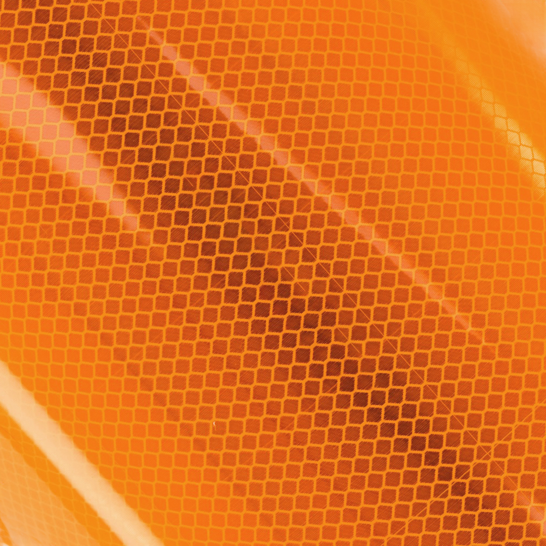 Lámina Reflectiva 3M 4084 Naranja Fluorescente Diamond Grade 48" x 50 yd - foto 3