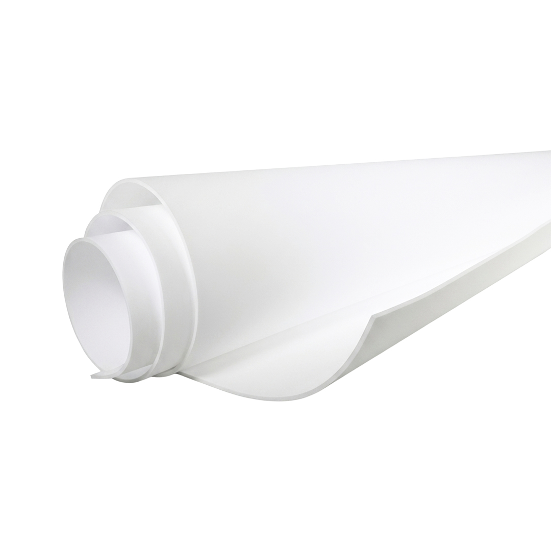 Lámina de PTFE Expandido - Material de Junta Industrial de Alta Resistencia Química