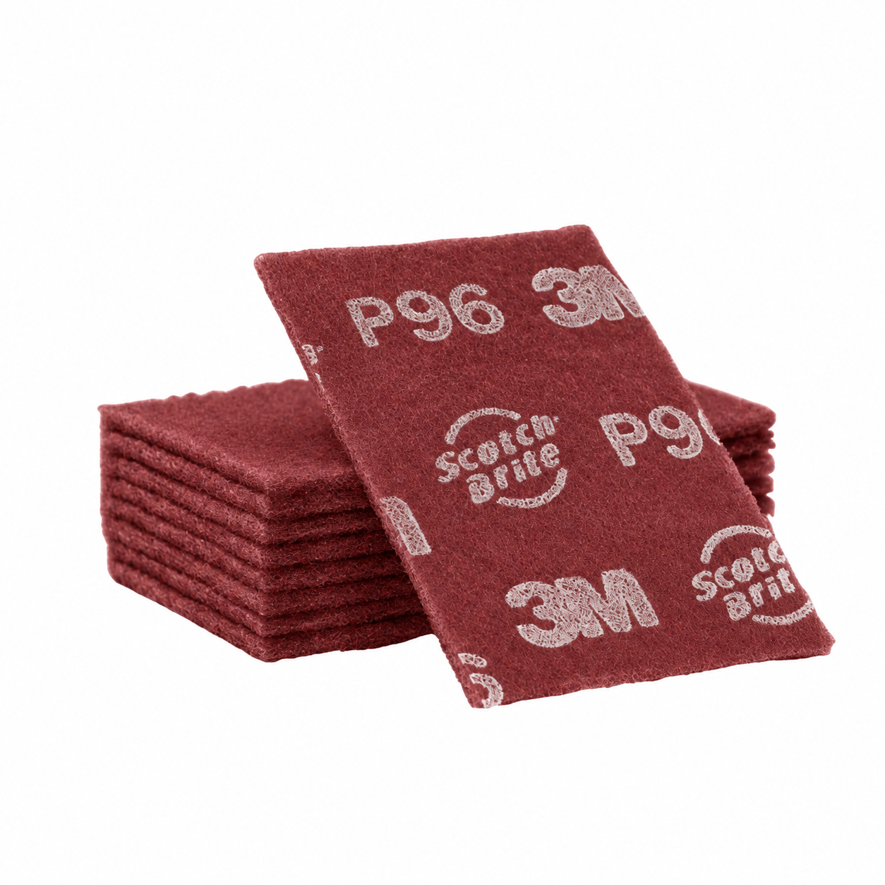 Esponja De Limpieza P96 Scotch-Brite™ 3M 6 X 9 Roja (Unidad) - foto 1