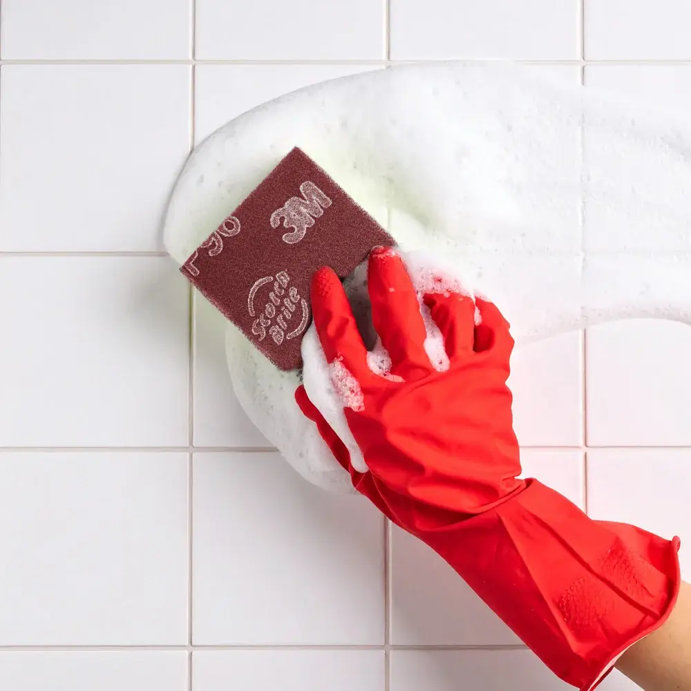 Esponja De Limpieza P96 Scotch-Brite™ 3M 6 X 9 Roja (Unidad) - foto 4