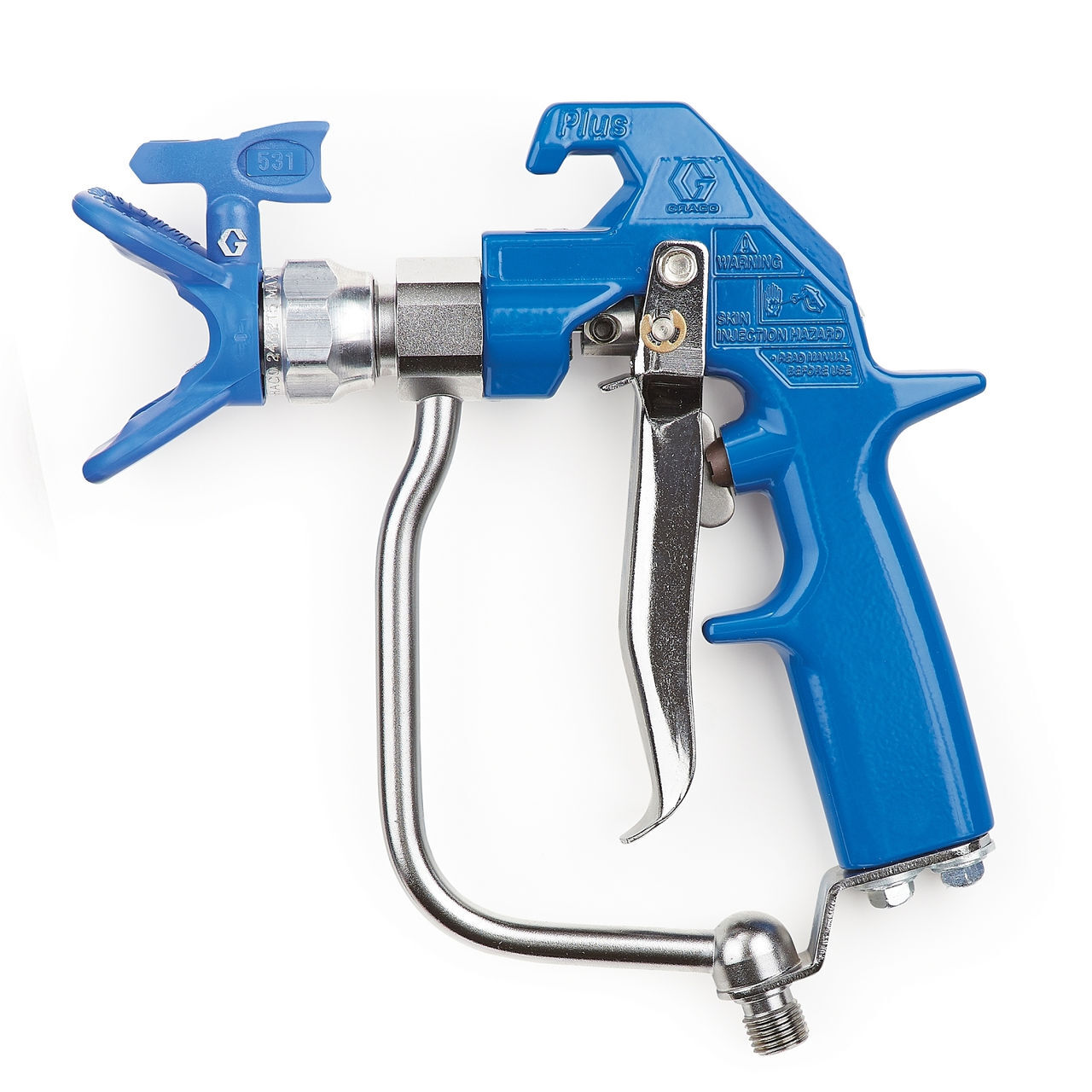 Pistola Pulverizadora Graco para Textura de Alta Resistencia RAC X