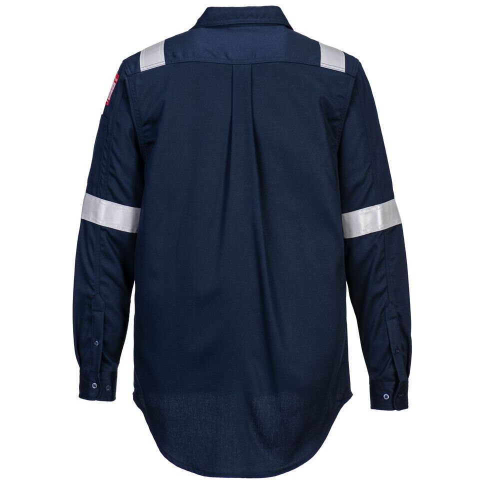 Camisa Ignífuga y Antiestática Ligera Portwest FR720 - foto 2