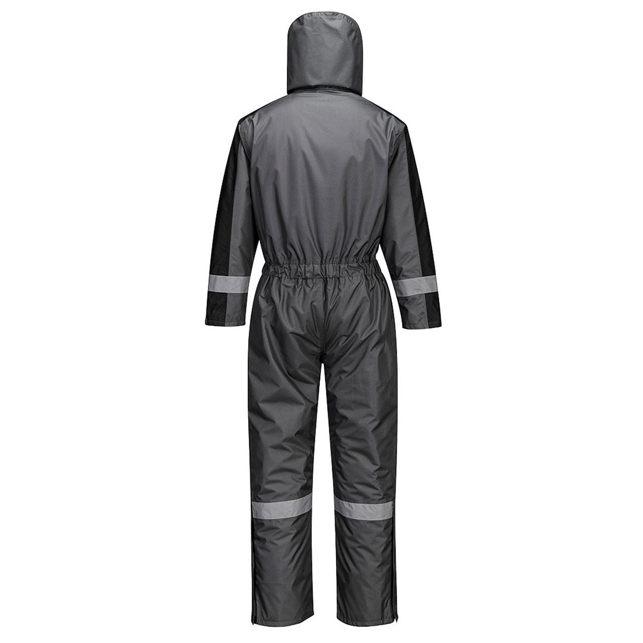 Traje Impermeable Térmico Portwest S585 para Invierno y Frío Extremo - Gris, Talla M y L - foto 2