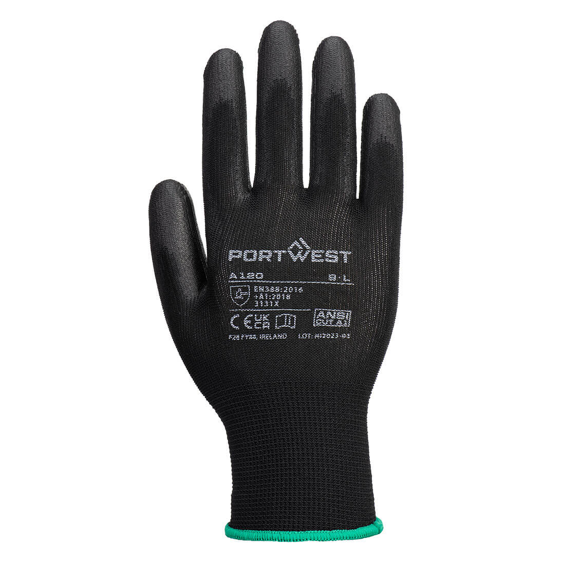 GUANTE A120 PORTWEST Guante Grip 13 con palma de PU