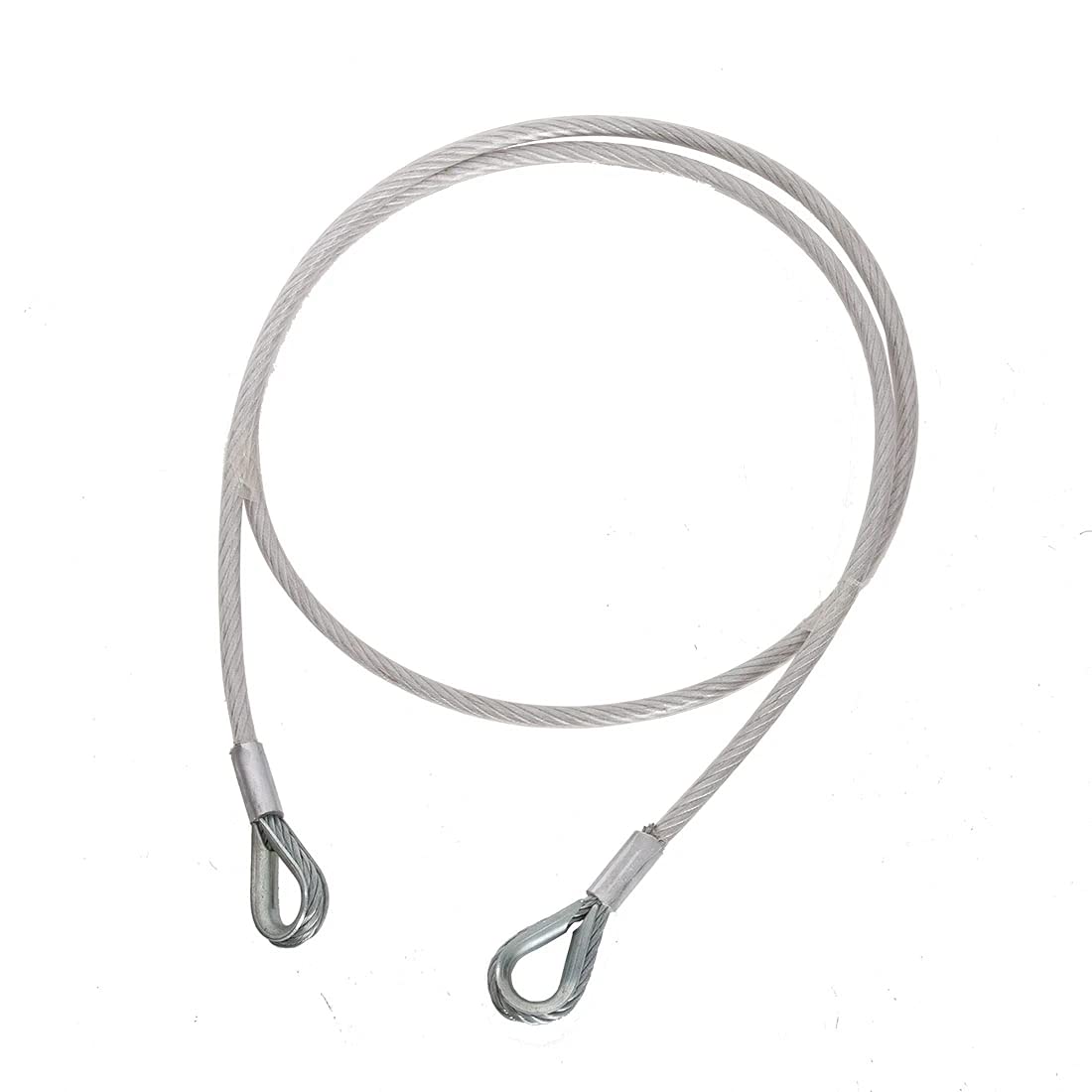 Eslinga Portwest de anclaje en cable de acero de 1 m, color plateado
