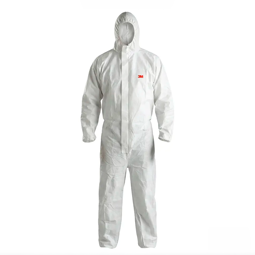 Traje Desechable 3M 4510 - Talla L y XL, Blanco - foto 3
