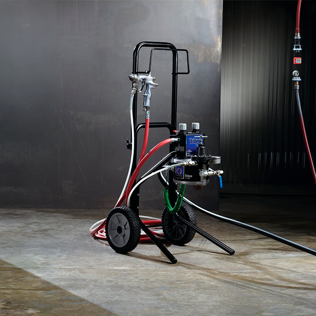Sistema de Pulverización Graco Triton 1:1 con Pistola AirPro 1.4mm - foto 3