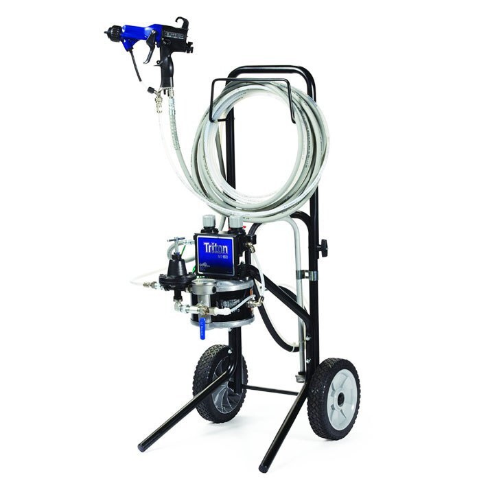 Sistema de Pulverización Graco Triton 1:1 con Pistola AirPro 1.4mm - foto 2