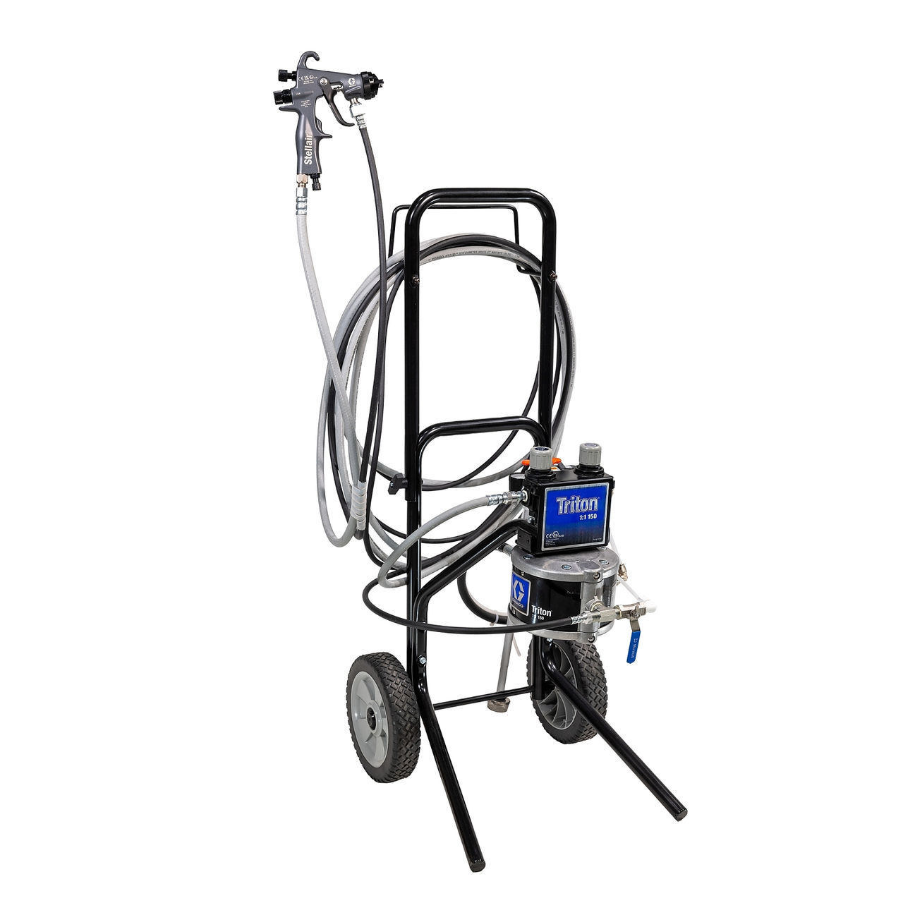 Sistema de Pulverización Graco Triton 1:1 con Pistola AirPro 1.4mm