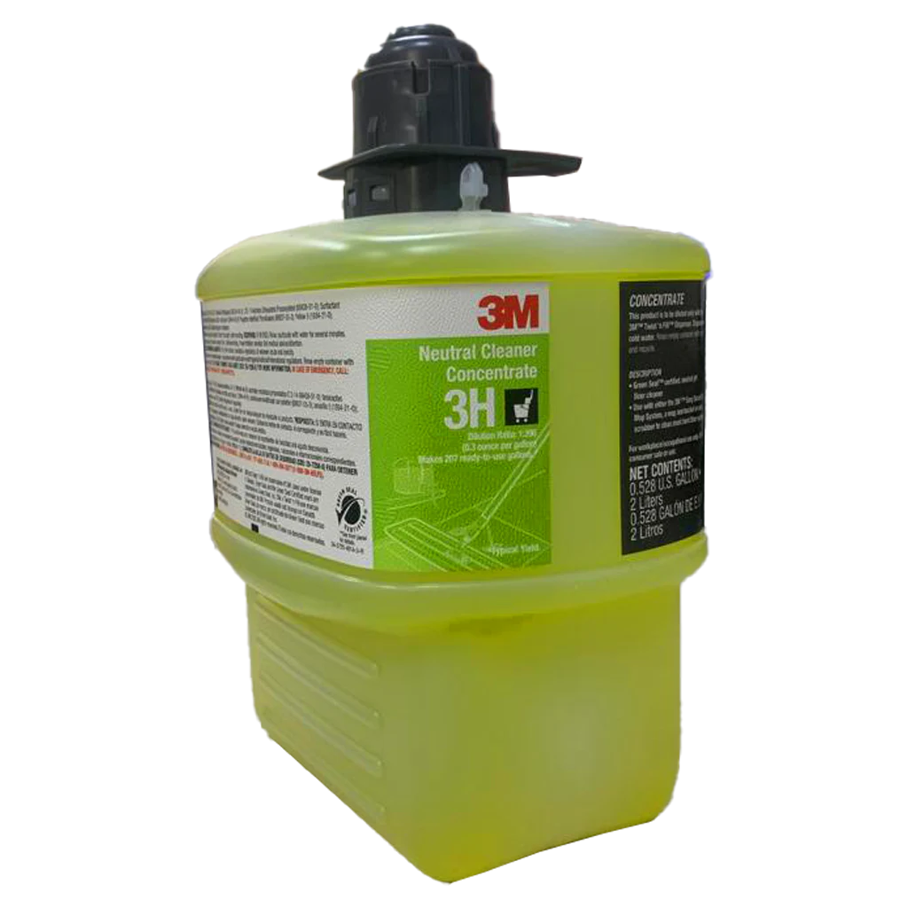 Desengrasante Concentrado 3M™ Twist 'n Fill™ 3H para Cocinas (Envase 2Lts.) - foto 3