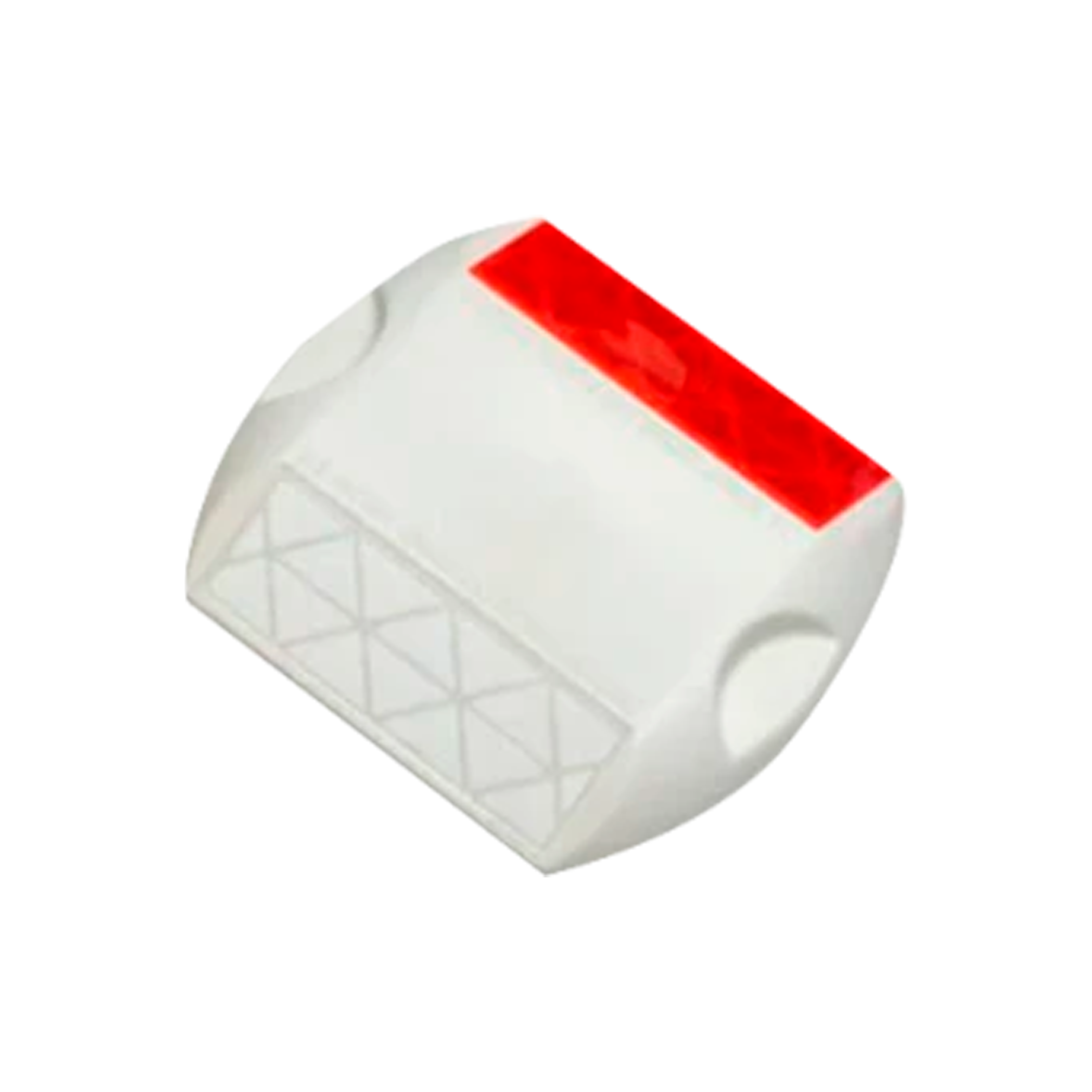 Vialeta Reflectiva 3M™ Lente Rojo/Blanco Bidireccional - RPM-290-WR - foto 3