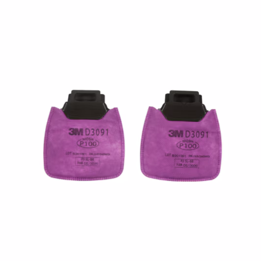 FILTRO 3M D3091 P100 PRECIO PAR