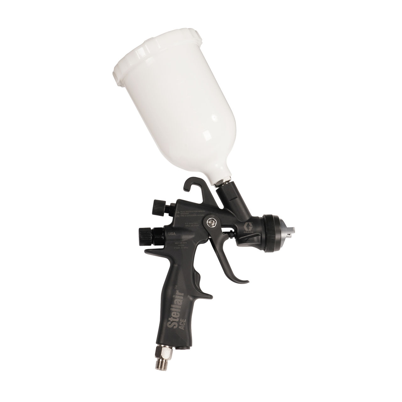 pistola de gravedad